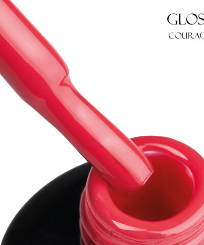 Gloss Color Base Gel Courage, 11ml