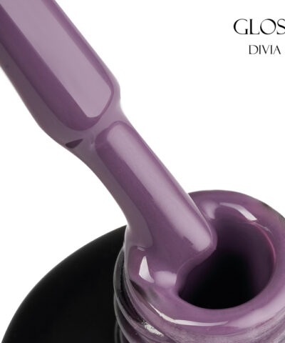 Gloss Color Base Gel Divia, 11ml