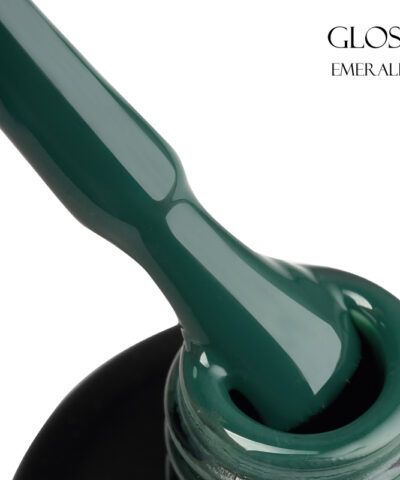 Gloss Color Base Gel Emerald, 11ml