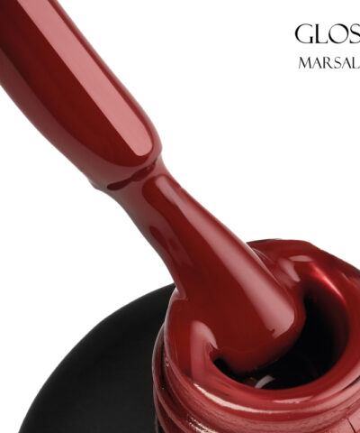 Gloss Color Base Gel Marsala, 11ml