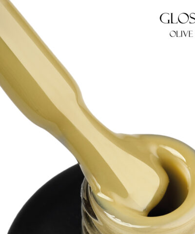 Gloss Color Base Gel Olive, 11ml