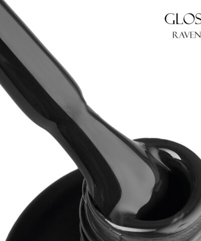 Gloss Color Base Gel Raven, 11ml