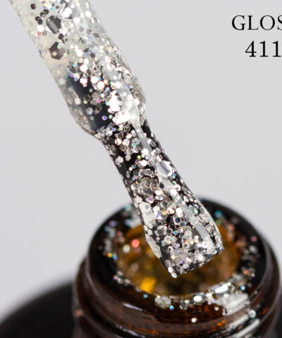 Gloss Gel Polish 411, 11 ml
