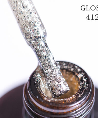 Gloss Gel Polish 412, 11 ml