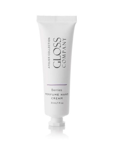 Gloss kätekreem Berries Atelier Collection, 30 ml