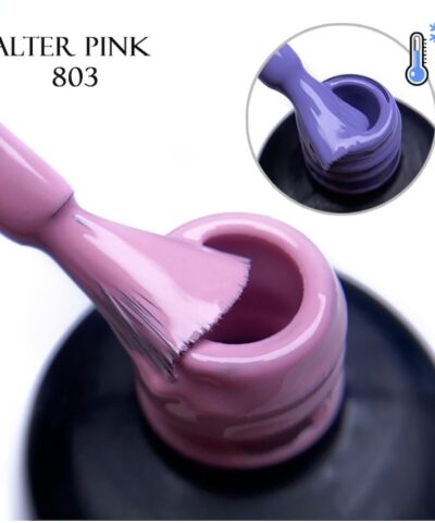 Thermo Gel Polish Alter Pink 803, 11 ml