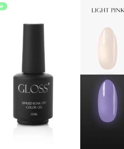 Gloss Gel Polish Light Pink Elf, 11 ml