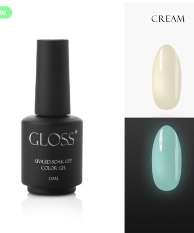 Gloss Gel Polish Cream Elf, 11 ml
