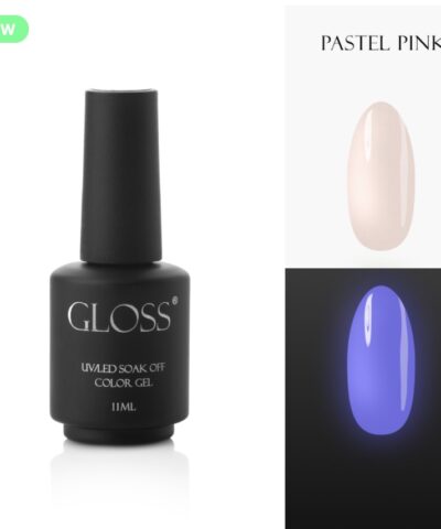 Gloss Gel Polish Pastel Pink Elf, 11 ml