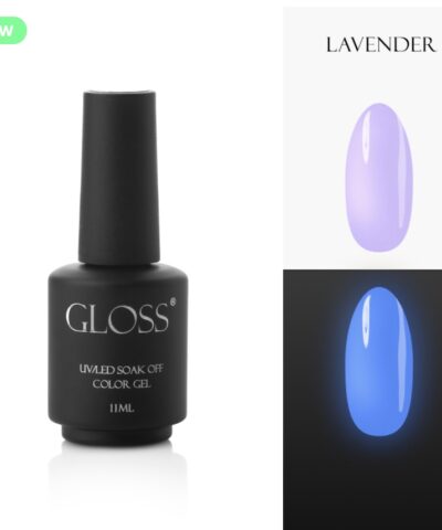 Gloss Gel Polish Lavender Elf, 11 ml