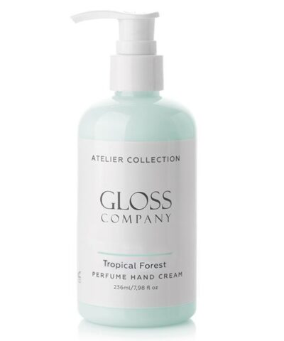 Gloss kätekreem Tropical forest Atelier Collection, 236 ml