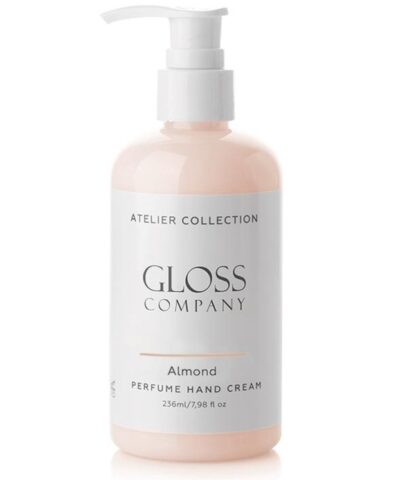 Gloss kätekreem Almond Atelier Collection, 236 ml