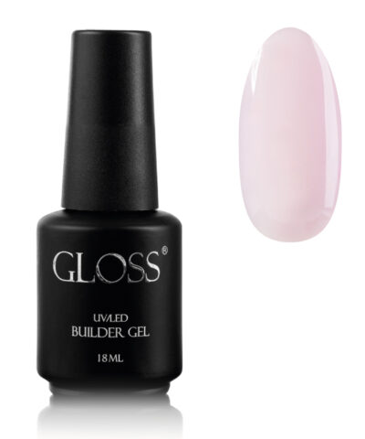 Builder gel Pale Pink, 18 ml