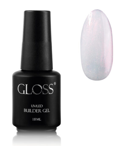 Builder gel Pink Silver, 18 ml