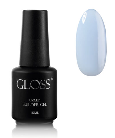Builder gel Powder Blue, 18 ml