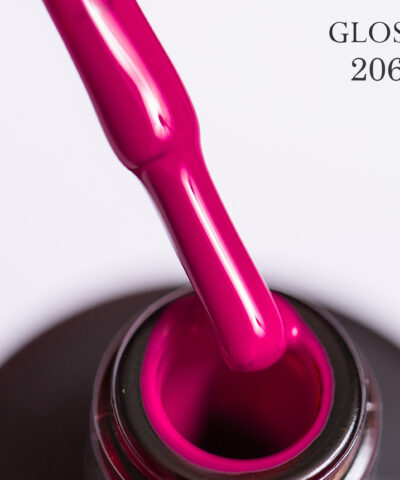 GLOSS Gel Polish 206, 11 ml