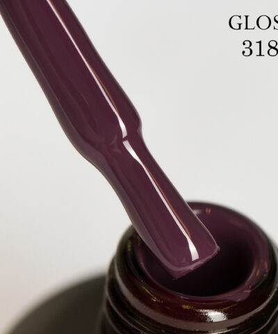 GLOSS Gel Polish 318, 11 ml