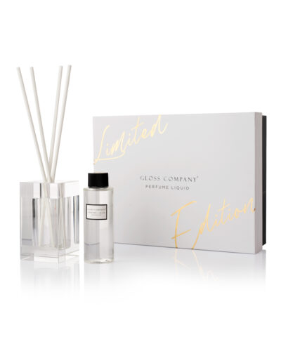 Aroma diffuser Leather Oud( gift set), 120 ml
