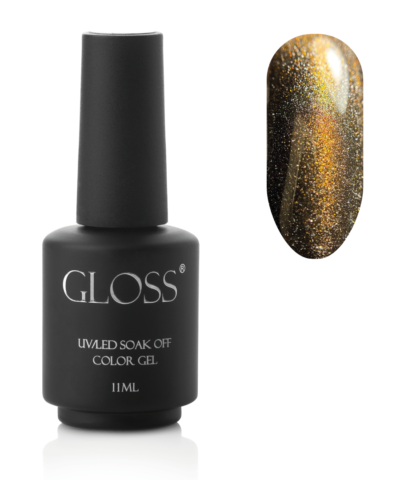 Gel polish Cat eye 4, 11 ml