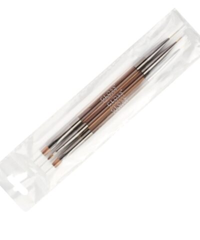 Dual ended brushes, 3pcs