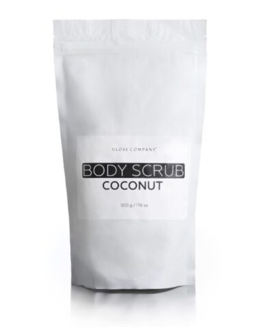 GLOSS Body scrub Coconut, 500ml