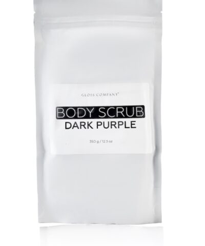 Body scrub Dark Purple, 350 ml
