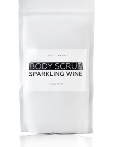 Body scrub Sparkling wine, 350 ml
