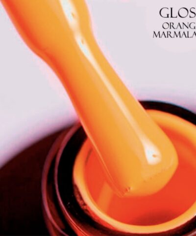 Gel polish 504 Orange Marmalade, 11ml