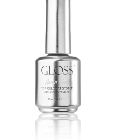 HEMA & TPO-free Top Coat System, 15 ml